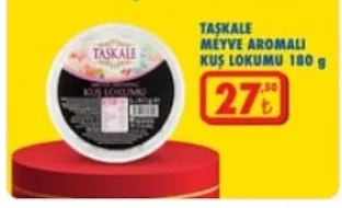 Taşkale Meyve Aromalı Kuş Lokumu 180 G