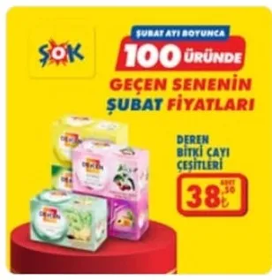 Deren Bitki Çayı Çeşitleri