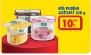 Mis Puding Çeşitleri 100 G
