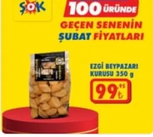 Ezgi Beypazarı Kurusu 350 G