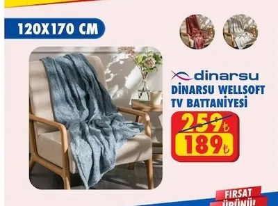 Dinarsu Wellsoft Tv Battaniyesi