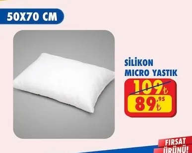 Silikon Micro Yastık