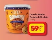 Cookie Bombs Portakal Çikolata 80 G