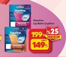 Vaseline Lip Balm Çeşitleri