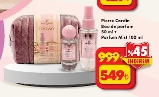 Pierre Cardin Eau De Parfum 50 Ml + Parfum Mist 100 Ml