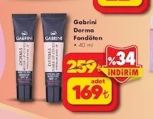 Gabrini Derma Fondöten 40 Ml