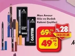 Mon Amour Göz Ve Dudak Kalemi Çeşitleri