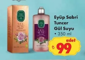 Eyüp Sabri Tuncer Gül Suyu 350 Ml