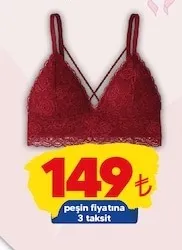 Kadın Dantel Sütyen