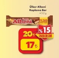 Ülker Albeni Kaplama Bar 52 G
