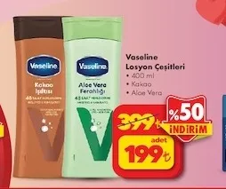 Vaseline Losyon Çeşitleri 400 Ml