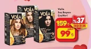 Voila Saç Boyası Çeşitleri