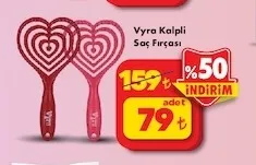 Vyra Kalpli Saç Fırçası