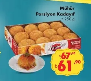 Mühür Porsiyon Kadayıf 250 G