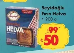Seyidoğlu Fırın Helva 200 G