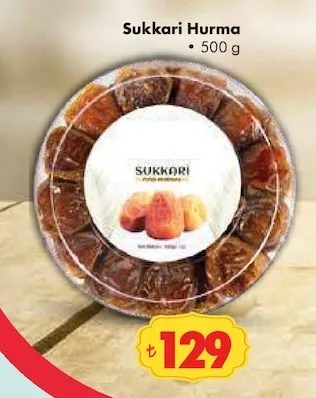 Sukkari Hurma 500 G