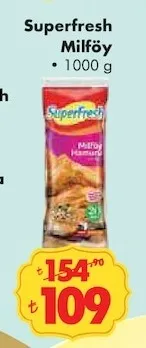 Superfresh Milföy 1000 G