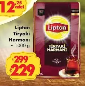 Lipton Tiryaki Harmanı 1000 G