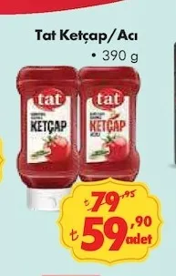 Tat Ketçap/Acı 390 G
