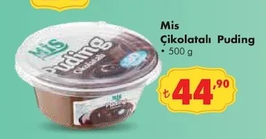 Mis Çikolatalı Puding 500 G