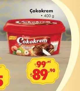 Çokokrem 400 G