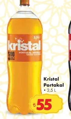 Kristal Portakal 2,5 L