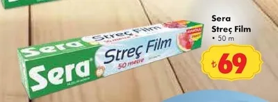 Sera Streç Film 50 M