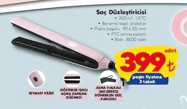 Oky Saç Düzleştiricisi