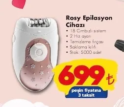 Rosy Epilasyon Cihazı