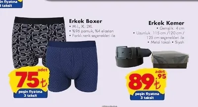 Erkek Boxer