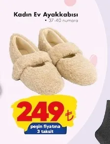 Kadın Ev Ayakkabısı