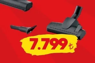 Elektrikli Süpürge Aksesuarları