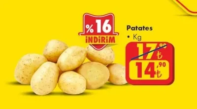 Patates Kg