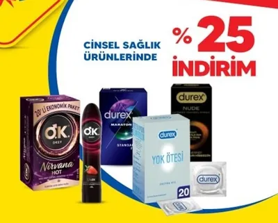 Durex / Okey Cinsel Sağlık Ürünleri
