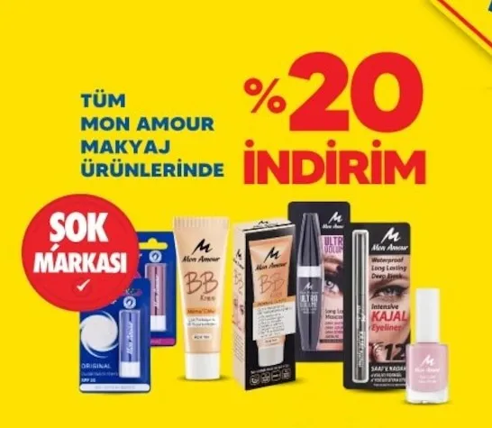 Mon Amour Makyaj Ürünleri