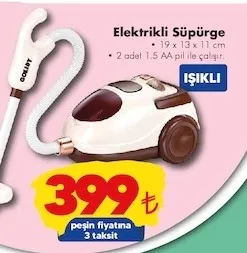 Goloy Elektrikli Süpürge