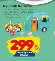 Oyuncak Karavan
