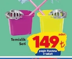 Temizlik Seti