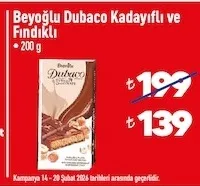 Beyoğlu Dubaco Kadayıflı Ve Fındıklı 200 G