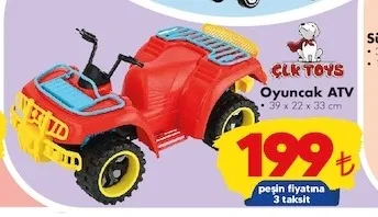Clk Toys Oyuncak Atv