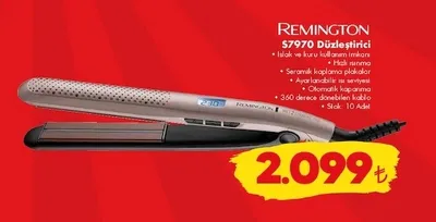 Remington S7970 Düzleştirici