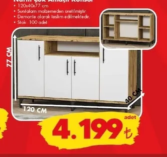 Narin Çok Amaçlı Konsol