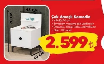Çok Amaçlı Komodin