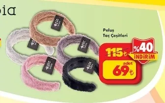 Peluş Taç Çeşitleri