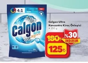 Calgon Ultra Konsantre Kireç Önleyici 250 G