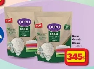 Duru Granül Klasik 1000 G