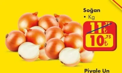 Soğan Kg