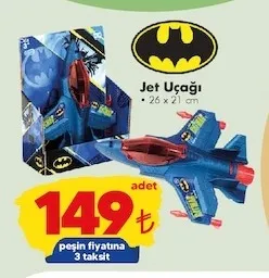 Jet Uçağı 26 X 21 Cm