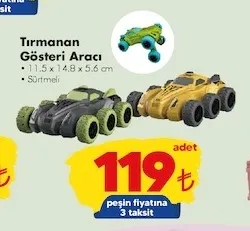 Tırmanan Gösteri Aracı 11.5 X 14.8 X 5.6 Cm