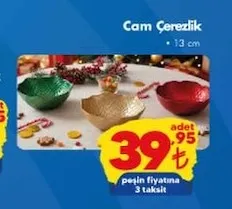 Cam Çerezlik 13 Cm